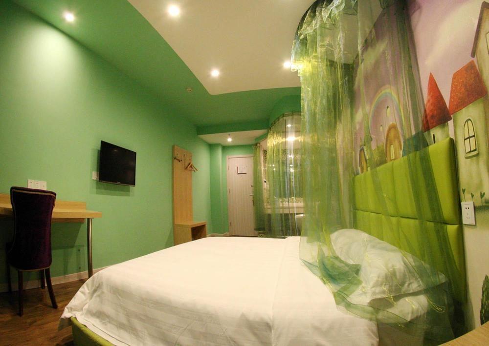 City Mini Theme Hotel Xi'an  Esterno foto